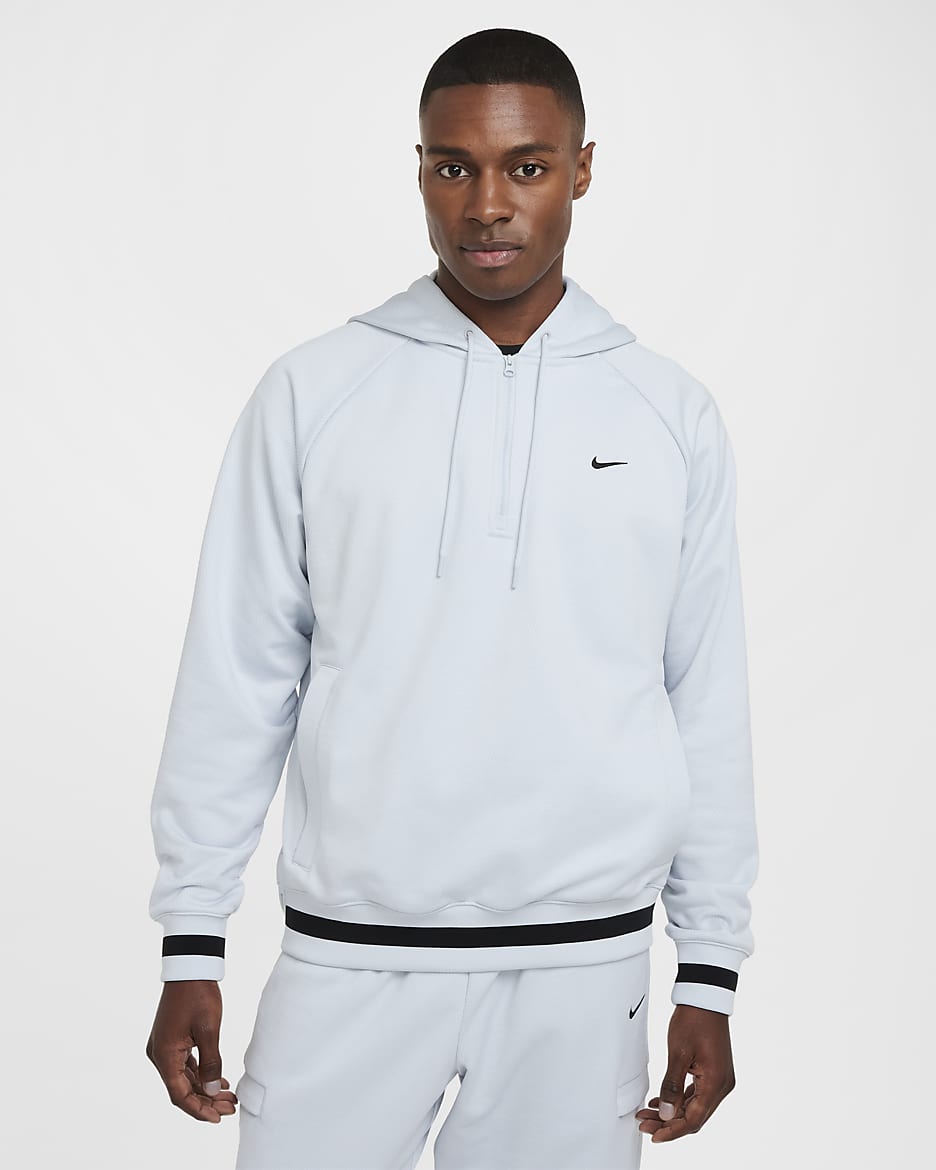 Pull fashion nike gris a capuche